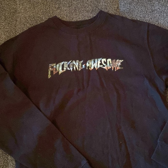 FUCKING AWESOME UNISEX SWEATSHIRT SIZE S - Picture 3 of 4